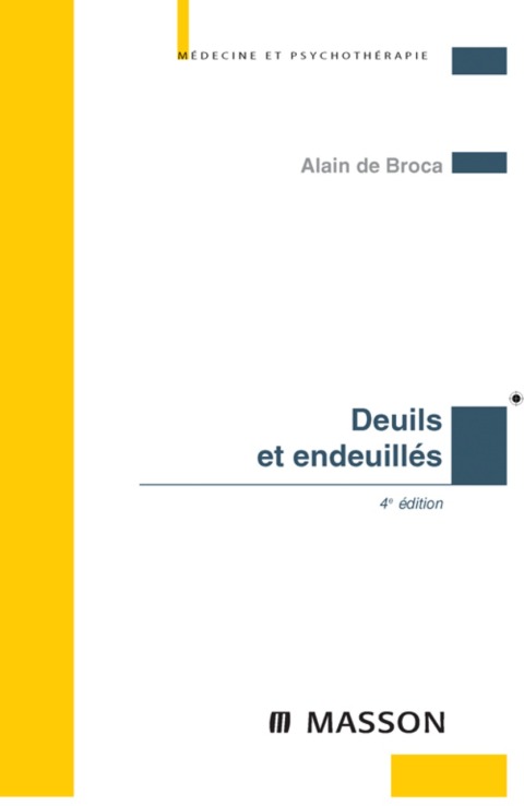 Cover image for book Deuils et endeuillés