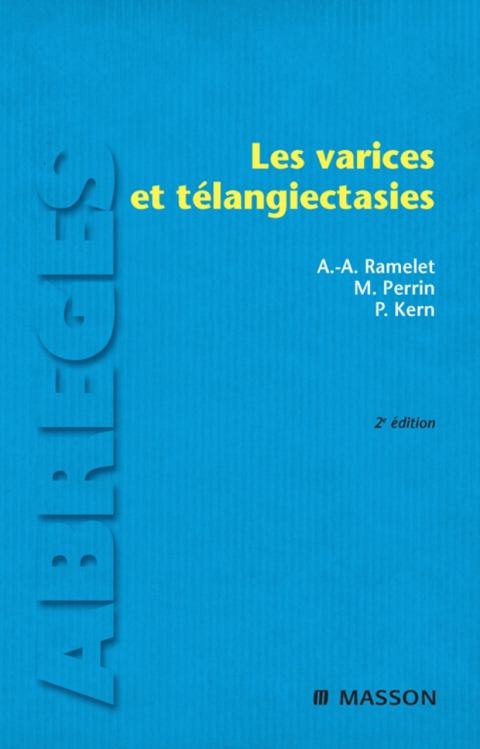 Cover image for book Les varices et télangiectasies