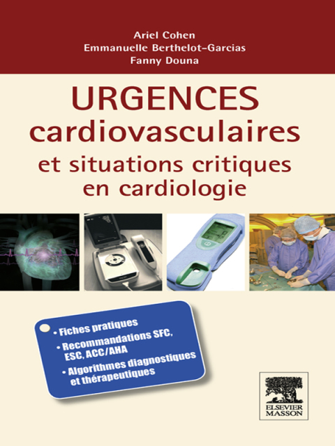 Cover image for book Urgences cardio-vasculaires et situations critiques en cardiologie