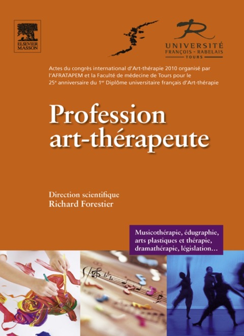 Cover image for book Profession art-thérapeute