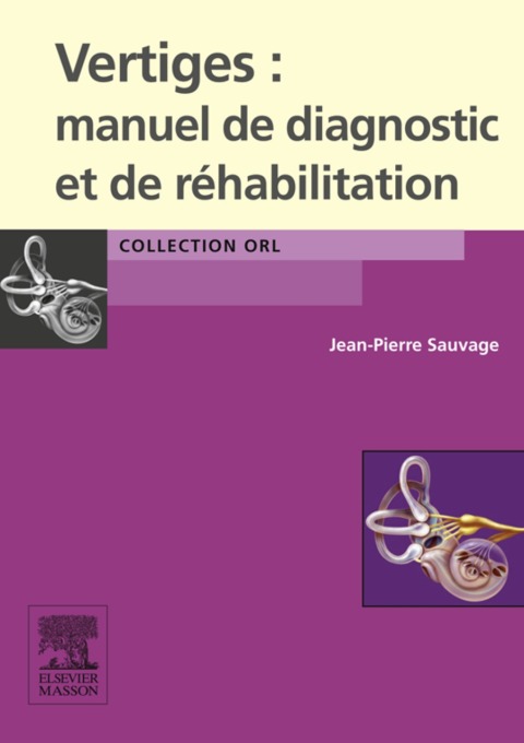 Cover image for book Vertiges : manuel de diagnostic et de réhabilitation