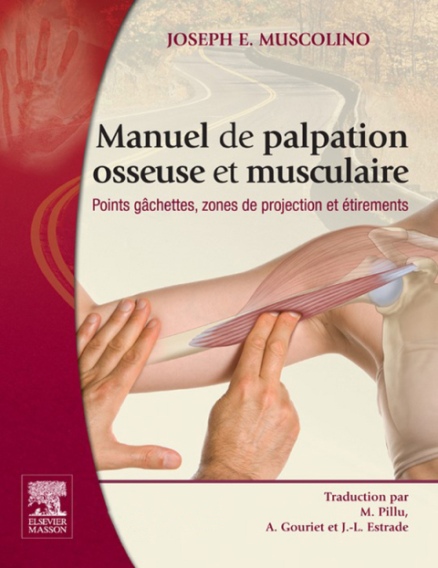 Cover image for book Manuel de palpation osseuse et musculaire