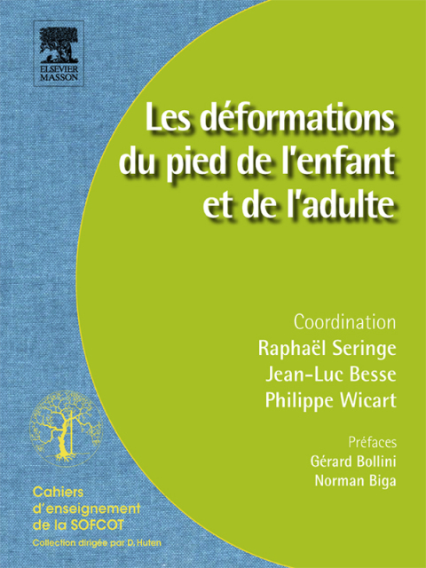Cover image for book Les déformations du pied de l’enfant et de l’adulte