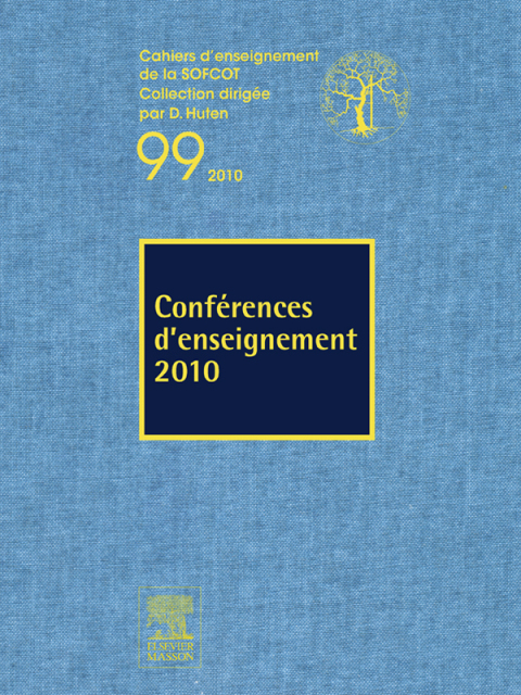 Cover image for book Conférences d'enseignement 2010 (n°99)