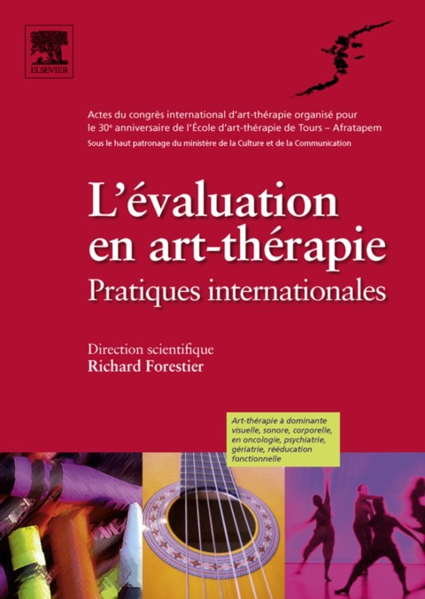 Cover image for book L'évaluation en art-thérapie