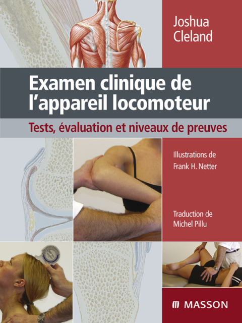 Cover image for book Examen clinique de l'appareil locomoteur