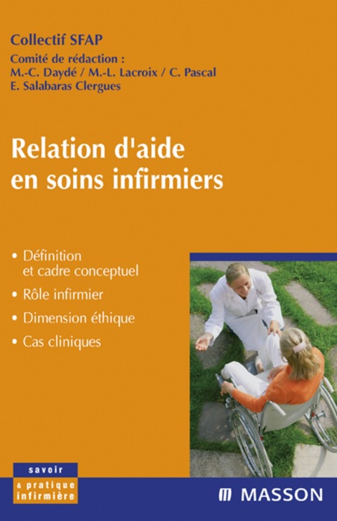 Cover image for book Relation d'aide en soins infirmiers