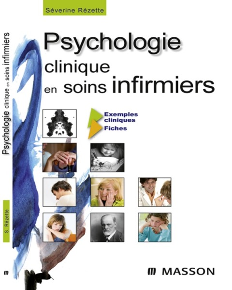 Cover image for book Psychologie clinique en soins infirmiers