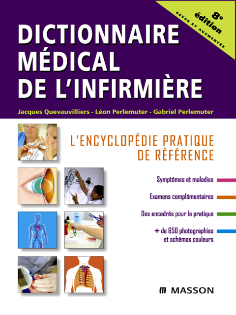 Cover image for book Dictionnaire médical de l'infirmière