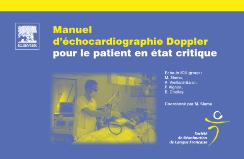 Cover image for book Manuel d'échocardiographie Doppler pour le patient en état critique