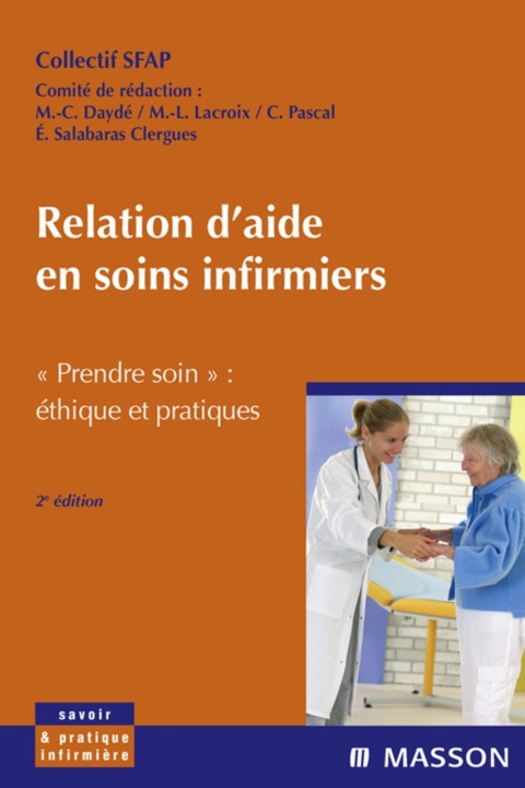 Cover image for book Relation d'aide en soins infirmiers