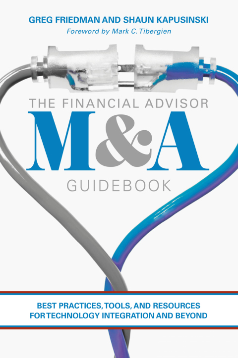 Cover image for book The Financial Advisor M&A Guidebook