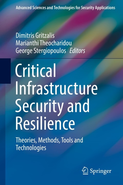 Cover image for book Critical Infrastructure Security and Resilience