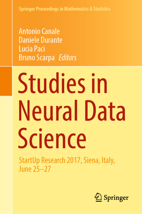 Cover image for book Studies in Neural Data Science