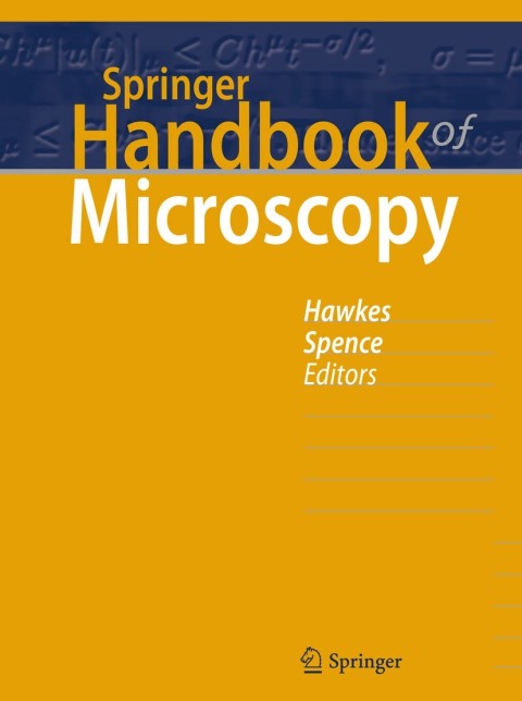 Cover image for book Springer Handbook of Microscopy