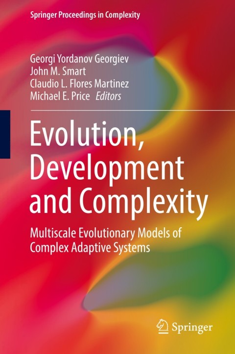 Cover image for book Evolution, Development and Complexity