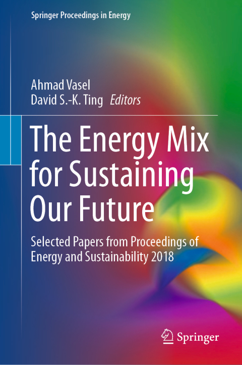 Cover image for book The Energy Mix for Sustaining Our Future
