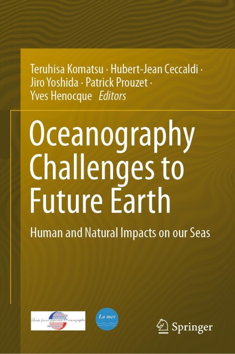 Cover image for book Oceanography Challenges to Future Earth
