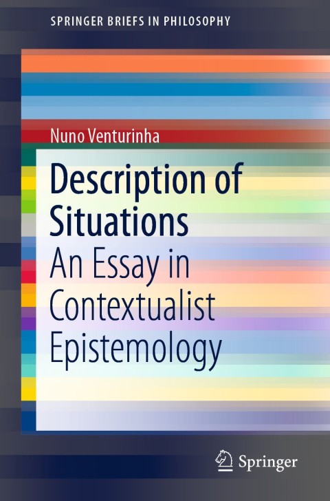 Cover image for book Description of Situations