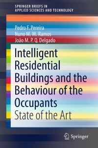 Cover image: Intelligent Residential Buildings and the Behaviour of the Occupants 9783030001599