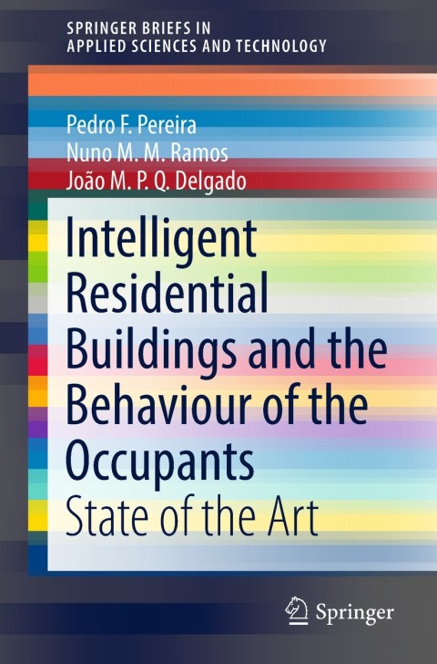 Cover image for book Intelligent Residential Buildings and the Behaviour of the Occupants
