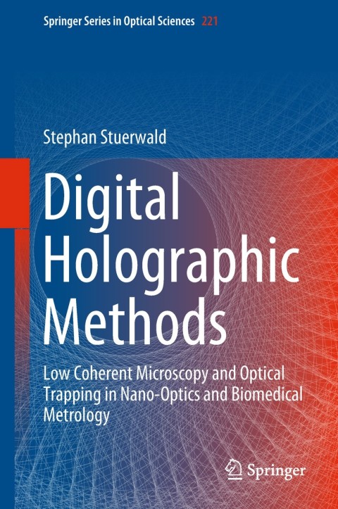 Cover image for book Digital Holographic Methods