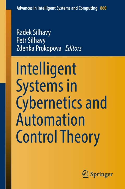 Cover image for book Intelligent Systems in Cybernetics and Automation Control Theory