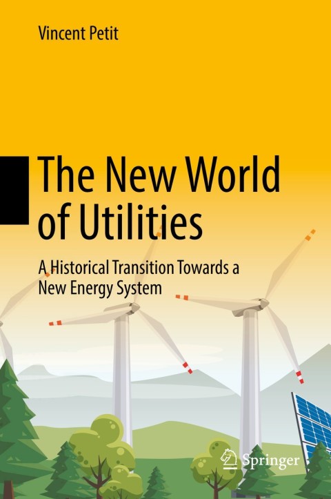 Cover image for book The New World of Utilities