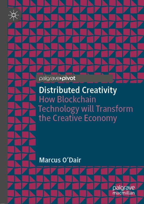 Cover image for book Distributed Creativity
