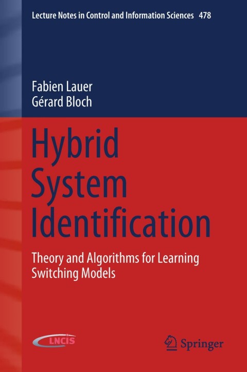 Cover image for book Hybrid System Identification