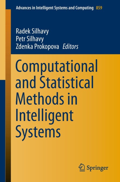 Cover image for book Computational and Statistical Methods in Intelligent Systems
