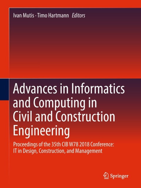 Cover image for book Advances in Informatics and Computing in Civil and Construction Engineering