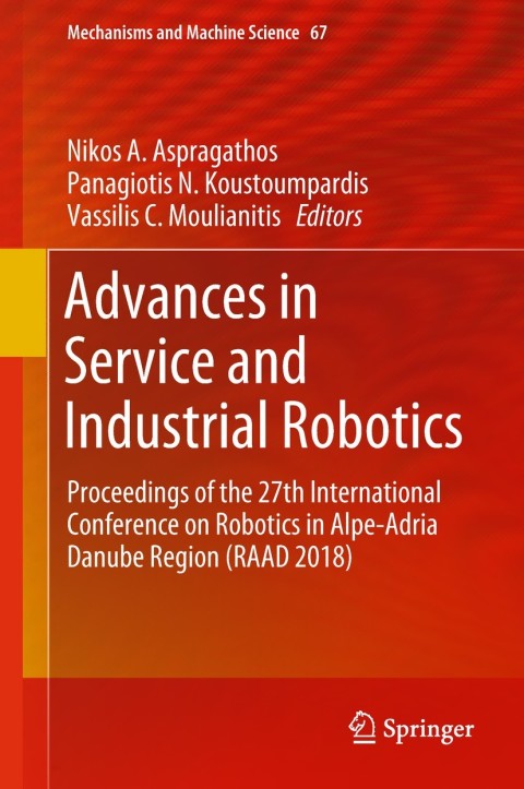 Cover image for book Advances in Service and Industrial Robotics