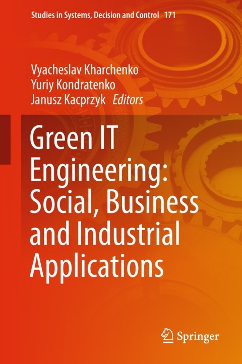 Cover image for book Green IT Engineering: Social, Business and Industrial Applications