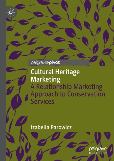 Cover image for book Cultural Heritage Marketing