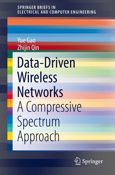 Cover image for book Data-Driven Wireless Networks