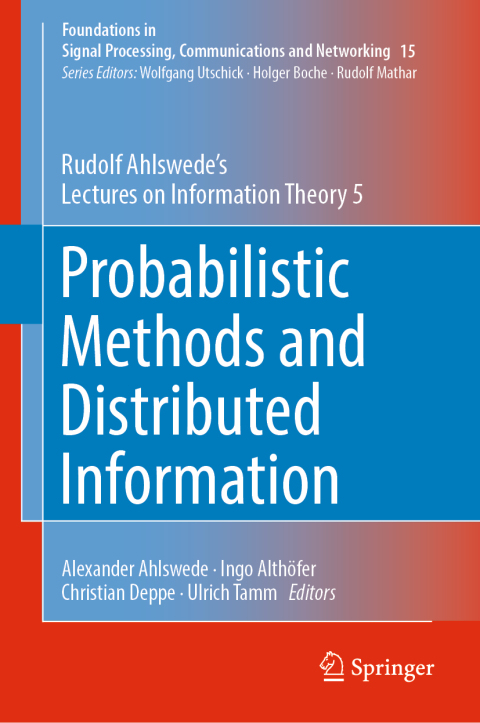 Cover image for book Probabilistic Methods and Distributed Information