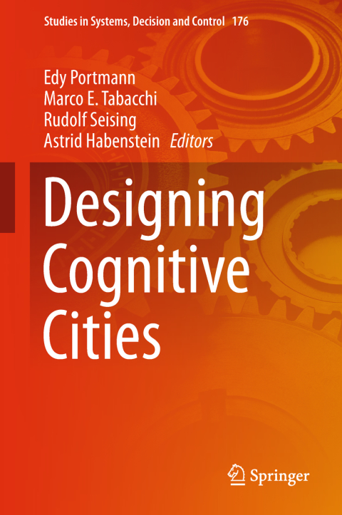 Cover image for book Designing Cognitive Cities