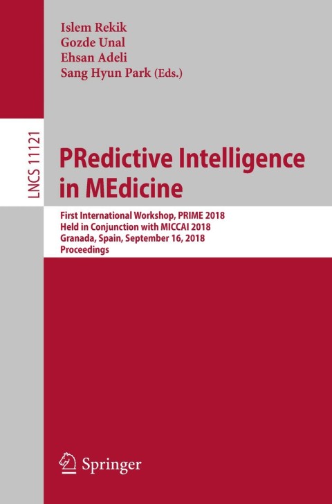 Cover image for book PRedictive Intelligence in MEdicine