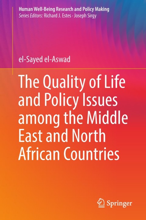 Cover image for book The Quality of Life and Policy Issues among the Middle East and North African Countries