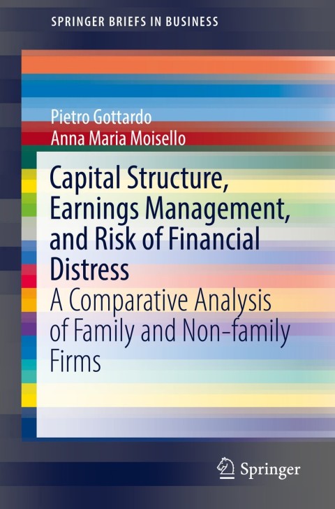 Cover image for book Capital Structure, Earnings Management, and Risk of Financial Distress