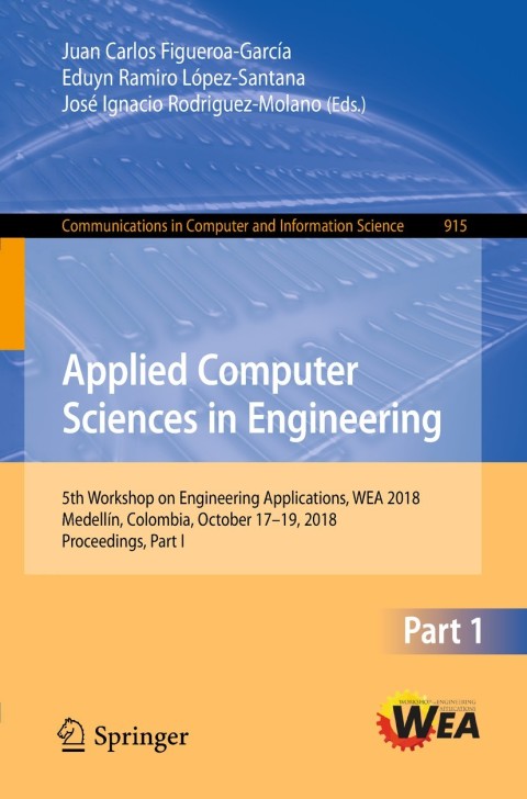 Cover image for book Applied Computer Sciences in Engineering