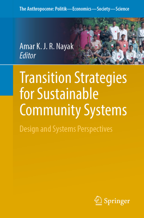 Cover image for book Transition Strategies for Sustainable Community Systems