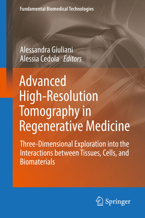 Cover image for book Advanced High-Resolution Tomography in Regenerative Medicine