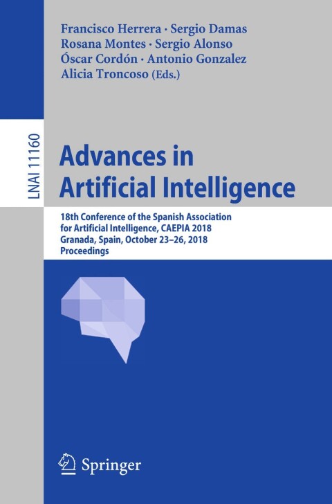 Cover image for book Advances in Artificial Intelligence