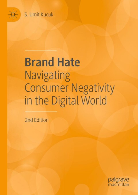 Cover image for book Brand Hate