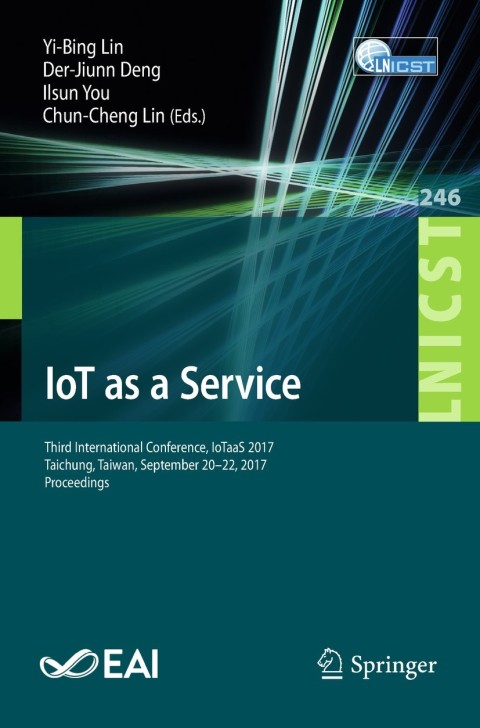 Cover image for book IoT as a Service