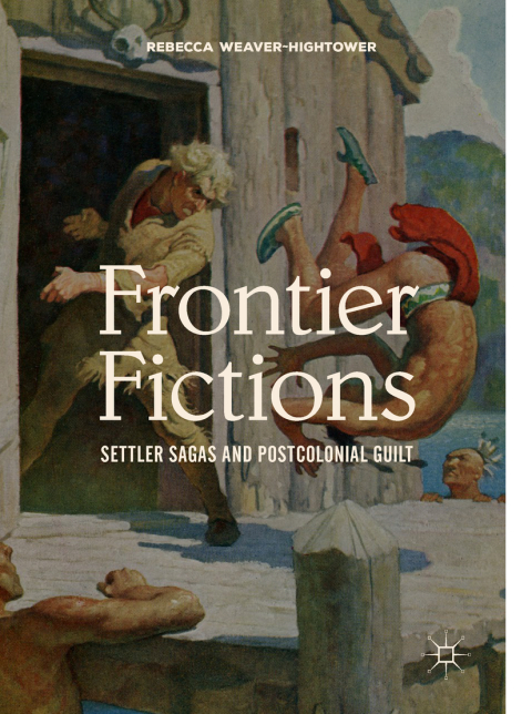 Cover image for book Frontier Fictions