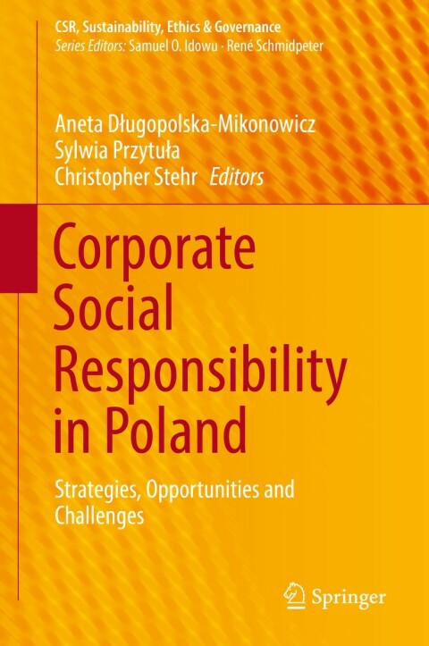 Cover image for book Corporate Social Responsibility in Poland