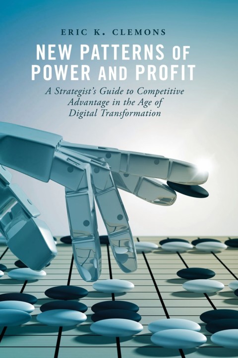 Cover image for book New Patterns of Power and Profit